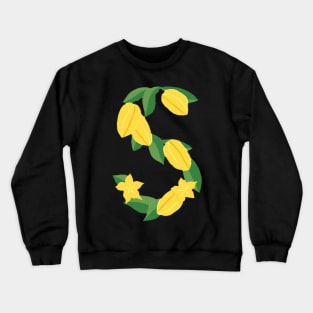 Apple Alphabet "S" Crewneck Sweatshirt